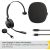 Jabra Engage 55 MS, headset (black, USB-A, mono)