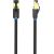 Network Cable CAT8 SFTP Vention IKABL RJ45 Ethernet 40Gbps 10m Black