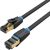 Network Cable CAT8 SFTP Vention IKABL RJ45 Ethernet 40Gbps 10m Black