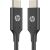 HP USB-C to USB-C cable, 1m (black)