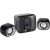 HP DHS-2111S Wired speaker (black)