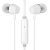 HP DHE-7000 Wired earphones (white)
