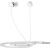 HP DHE-7000 Wired earphones (white)