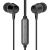 HP DHE-7000 Wired earphones (black)