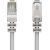 HP Ethernet Cat5E F/UTP network cable, 1m (white)