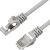 HP Ethernet Cat5E F/UTP network cable, 1m (white)