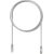 HP Ethernet Cat5E F/UTP network cable, 1m (white)