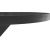 Ēdamgalds VANCOUVER D120xH75cm, melns dūmakains ozols