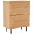 Kumode NATE 75x40xH102cm, ozols
