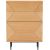 Kumode NATE 75x40xH102cm, ozols