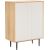 Kumode NATE 75x40xH102cm, ozols