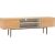 TV-galds NATE 180x40xH58cm, ozols