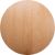 Edamistabas galds TROYES D120+40xH75cm, ozols