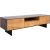 TV cabinet VALENCIA 160x45xH45cm, oak