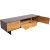 TV cabinet VALENCIA 160x45xH45cm, oak