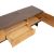 TV cabinet VALENCIA 160x45xH45cm, oak