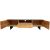 TV galds VALENCIA 160x45xH45cm, ozols