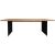 Dining table VALENCIA 220x100xH75cm, oak