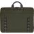 HP Modular 15.6 Sleeve/Top Load with Handles/shoulder strap included, Water Resistant - Dark Olive Green / 9J498AA