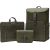 HP Modular 15.6 Backpack, 3-in-One (RFID Pouch, Backpack, Sleeve), Water Resistant with Rain Cover, Cable Pass-through, 27 Liter Capacity - Dark Olive Green / 9J496AA