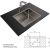 Sink Teka FlexLinea RS15 50.40 titanium