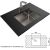 Sink Teka FlexLinea RS15 50.40 titanium