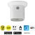 Nedis SmartLife oglekļa monoksīda (CO) detektors, Wi-Fi, baterija CR123A, 85 dB, balts
