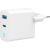 CHARGER USB 65W 2PORT/TA-UC-PDQC65L-W-01 GEMBIRD