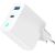 CHARGER USB 65W 2PORT/TA-UC-PDQC65L-W-01 GEMBIRD