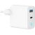 CHARGER USB 65W 2PORT/TA-UC-PDQC65L-W-01 GEMBIRD