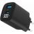 CHARGER USB 30W 2PORT/TA-UC-PDQC30LCD-BK-01 GEMBIRD