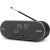 TechniSat Digitradio BT 2 (black, DAB+, VHF, Bluetooth)