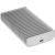 OWC Express 1M2 8 TB, External SSD (silver/aluminum, Thunderbolt 4 (USB-C), USB-C)