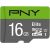 Pny Technologies Karta pamięci PNY Elite microSDHC 16GB