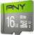 Pny Technologies Karta pamięci PNY Elite microSDHC 16GB