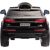 Lean Cars Audi Q7 Black Painted Battery Car
