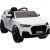 Lean Cars Audi Q7 Battery Car, White
