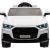 Lean Cars Audi Q7 Battery Car, White