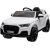 Lean Cars Audi Q7 Battery Car, White