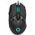 LORGAR Stricter 579, gaming mouse, 9 programmable buttons, Pixart PMW3336 sensor, DPI up to 12 000, 50 million clicks buttons lifespan, 2 switches, built-in display, 1.8m USB soft silicone cable, Matt UV coating with glossy parts and RGB lights with 4 LED