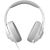 LORGAR Noah 101, Gaming headset with microphone, 3.5mm jack connection, cable length 2m, foldable design, PU leather ear pads, size: 185*195*80mm, 0.245kg, white