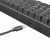 White Shark Shinobi GK-2022 Blue Switch, Black US