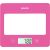 Kitchen scale with large LCD screen, Sencor SKS5038RS, pink