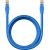 Round Cable Baseus Ethernet RJ45, Cat.6, 2m (blue)