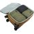 Thule 5113  Compression Packing Cube Set,  Soft Green