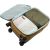 Thule 5119  Clean Dirty Packing Cube,  Pond  Gray