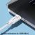 USAMS US-SJ567 кабель USB-C 1,2 м | 100 Вт белый