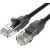 Kabel sieciowy UTP CAT6 Vention IBEBV RJ45 Ethernet 1000Mbps 40m czarny
