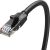 Kabel sieciowy UTP CAT6 Vention IBEBV RJ45 Ethernet 1000Mbps 40m czarny
