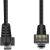 Network Cable UTP Cat.6 Vention IBOBF, RJ45 Ethernet, 1m (black)